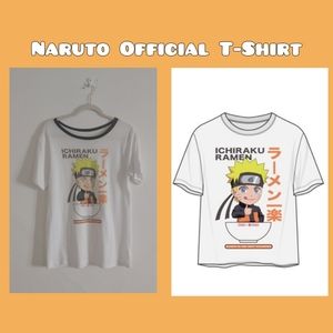 Anime Naruto Shippuden Short Sleeve Official T-Shirt